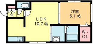 クレス９２０の物件間取画像